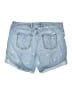 Eddie Bauer Stars Blue Denim Shorts Size 14 - photo 2