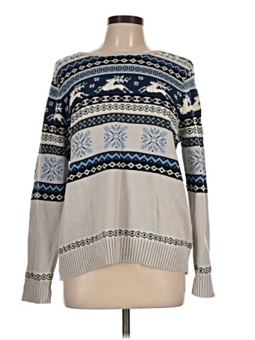Liz Claiborne Pullover Sweater (view 1)