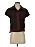 Magaschoni Brown Vest Size 4 - photo 1