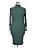 Chenault Green Casual Dress Size XL - photo 1