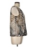 Calvin Klein 100% Polyester Animal Print Brown Sleeveless Blouse Size L - photo 4
