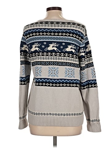 Liz Claiborne Pullover Sweater (view 2)