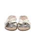 Sperry Top Sider Silver Sandals Size 7 1/2 - photo 2