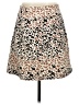 Worth Animal Print Tan Casual Skirt Size 4 - photo 2