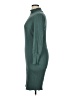 Chenault Green Casual Dress Size XL - photo 5