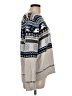 Liz Claiborne Print Gray Pullover Sweater Size Lg Petite - photo 4