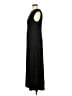 Old Navy Solid Black Casual Dress Size M - photo 5