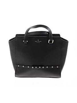Kate Spade New York Leather Satchel (view 1)