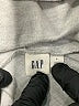 Gap Gray Long Sleeve Turtleneck Size L - photo 7