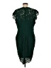 Miusol Green Cocktail Dress Size M - photo 2