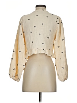 Madewell 3/4 Sleeve Blouse (view 2)