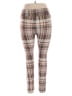 Lularoe Plaid Brown Leggings Size 1X (Tall & Curvy) - photo 2