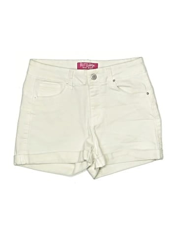 Wax Jean Khaki Shorts (view 1)