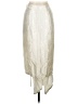 Unbranded Metallic Silver Ivory Formal Skirt Size M (estimated) - photo 2