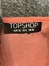 Topshop 100% Polyester Pink Long Sleeve Blouse Size 6 - photo 7