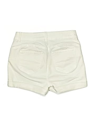 Wax Jean Khaki Shorts (view 2)