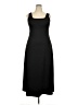 Unbranded Solid Black Casual Dress Size XXL - photo 1