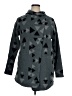 The North Face 100% Polyester Gray Poncho Size XL - photo 1