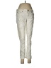 Gap Metallic Ivory Jeans Size 28 waist - photo 1