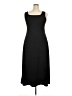 Unbranded Solid Black Casual Dress Size XXL - photo 2