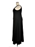 Unbranded Solid Black Casual Dress Size XXL - photo 5