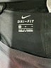 Nike Solid Black Casual Skirt Size M - photo 3