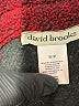 David Brooks Plaid Red Coat Size S - photo 6