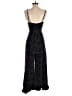 SEEK The Label 100% Polyester Polka Dots Black Jumpsuit Size XS - photo 2