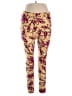 Lularoe Print Gold Casual Pants Size 1X (Tall & Curvy) - photo 1
