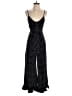 SEEK The Label 100% Polyester Polka Dots Black Jumpsuit Size XS - photo 1