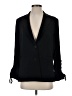 Saks Fifth Avenue 100% Polyester Black Blazer Size S - photo 1