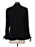 Saks Fifth Avenue 100% Polyester Black Blazer Size S - photo 2