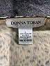 Donna Toran 100% Polyester Animal Print Brown Casual Dress Size L - photo 7