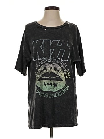 Vintage Canvas Short Sleeve T-Shirt (view 1)