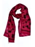 Assorted Brands 100% Polyester Burgundy Scarf One size - photo 1