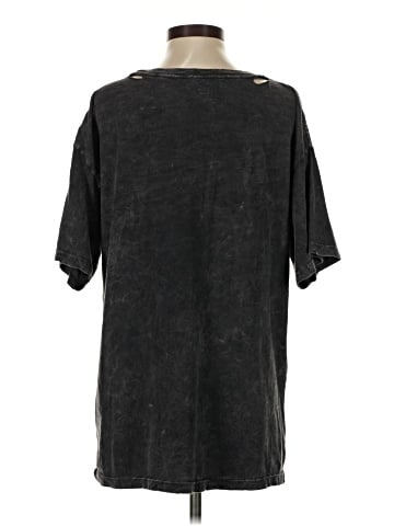 Vintage Canvas Short Sleeve T-Shirt (view 2)