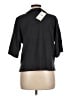 Splendid Black 3/4 Sleeve Blouse Size L - photo 2
