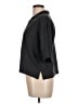 Splendid Black 3/4 Sleeve Blouse Size L - photo 5