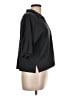 Splendid Black 3/4 Sleeve Blouse Size L - photo 4