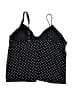 Lands' End Polka Dots Black Swimsuit Top Size 16 - photo 2