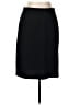 Briggs New York Solid Black Formal Skirt Size 10 - photo 1
