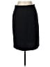 Briggs New York Solid Black Formal Skirt Size 10 - photo 2