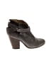 Rag & Bone 100% Leather Gray Ankle Boots Size EU 38 1/2 - photo 1