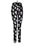 Unbranded Graphic Black Leggings Size M - photo 1