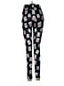 Unbranded Graphic Black Leggings Size M - photo 2