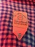 J.Crew Checkered-gingham Blue 3/4 Sleeve Button-Down Shirt Size 4 (petite) - photo 7