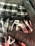Unbranded Checkered-gingham Black Casual Pants Size XL - photo 4