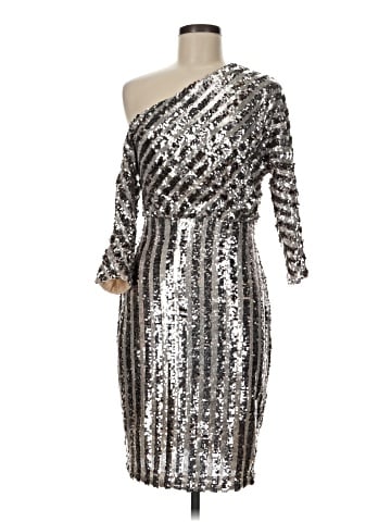Belle Badgley Mischka Cocktail Dress (view 1)