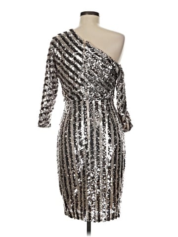 Belle Badgley Mischka Cocktail Dress (view 2)