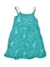 Jumping Beans 100% Rayon Tropical Teal Dress Size 2T - photo 1